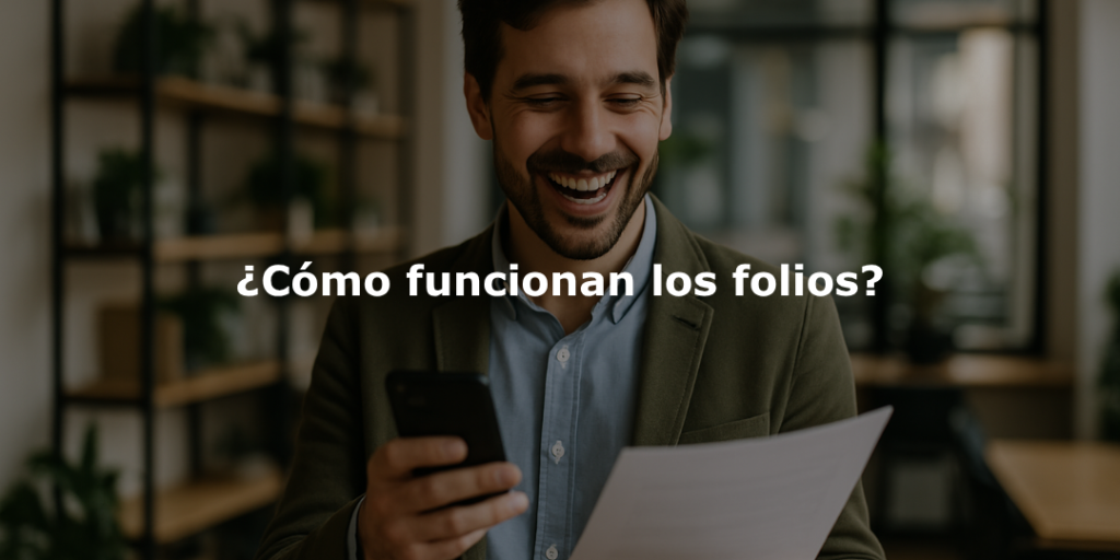 ¿Qué significa el error 824 en Folios Digitales?