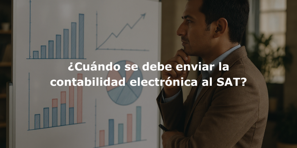¿Cómo puedo enviar mi contabilidad electrónica?